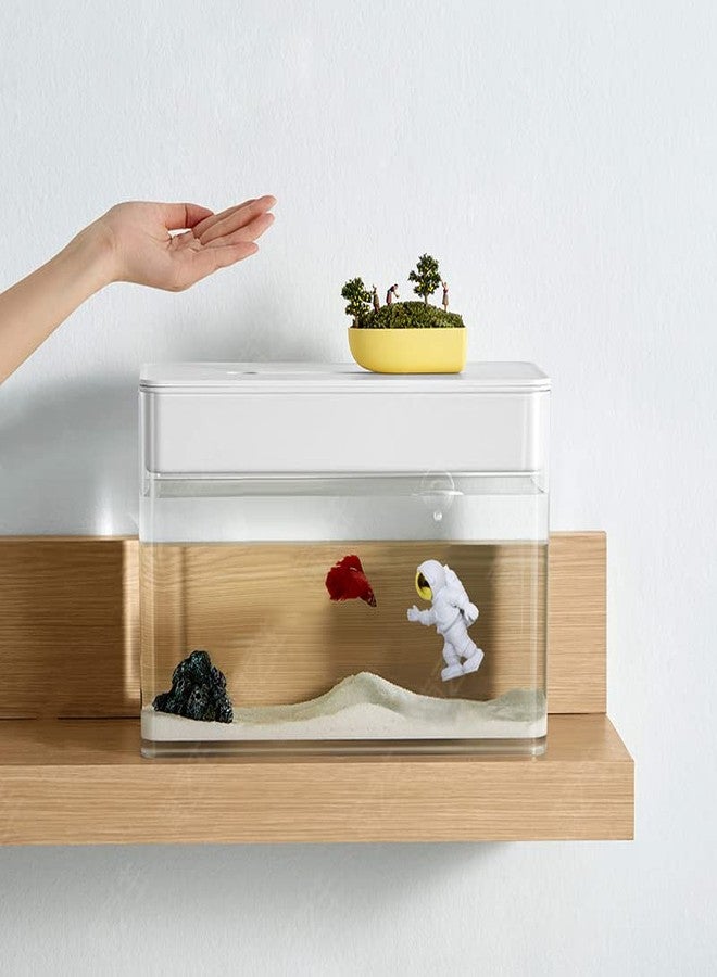 MIMIRACLE Aquarium Astronaut Decoration Aquarium Floating Decorations Fish Tank Ornaments Decorations Resin Eco-Friendly - Image 3